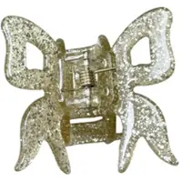 Pico Petit Arc Bow Claw Gold Glitter