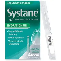 Systane Hydration UD Benetzungstropfen f.die Augen 30x0,7 ml Augentropfen