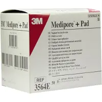 3M MEDIPORE+Pad steriler Wundverband 3564E 50 St Verband
