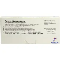 Weleda Ferrum Sidereum COMP.Ampullen 8x1 ml Ampullen