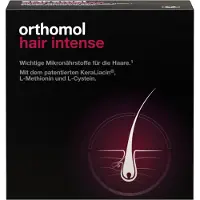 Orthomol VET Hair Intense - Mikronährstoffe für schönes Haar - mit Biotin, Kupfer und Zink, 90 St. Tagesportionen