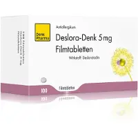 Denk Pharma GmbH & Co.KG Deslora-Denk 5 mg Filmtabletten 100 St