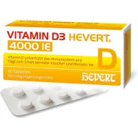 HEVERT Vitamin D3 4000 I.e. Tabletten 60 St