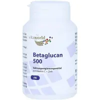 Vitaworld Beta-Glucan 500+Vitamin C+Zink Kapseln 90 St