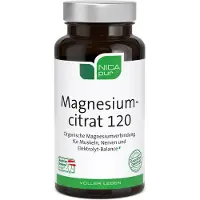NICApur Magnesiumcitrat 120 Kapseln 60 St