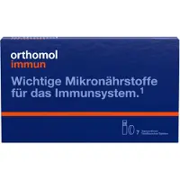Orthomol VET Immun Trinkfläschchen/Tabl.Kombipack. 7 St Trinkampullen