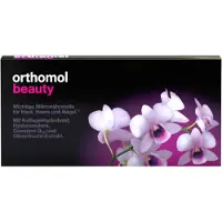 Orthomol VET Beauty für Frauen - Mikronährstoffe für Haut, Haare und Nägel - mit Hyaluronsäure, Kollagen und Coenzym Q10, 7 ml Tagesportionen