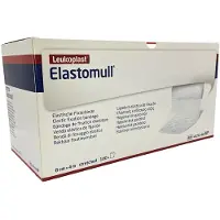 Elastomull 8 cmx4 m elast.Fixierb.45252 100 St Binden