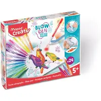 Maped Creativ Bastelset Blowpen Art Basic
