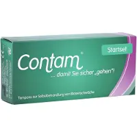 Contam Vaginaltampon Probierset ass 3Stk 1 St Tampon
