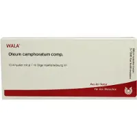 Wala Oleum Camphoratum comp.Ampullen 10x1 ml Ampullen