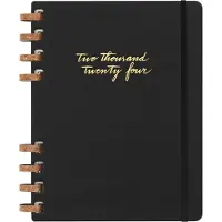 Moleskine 12M Spiral Planner XL Black
