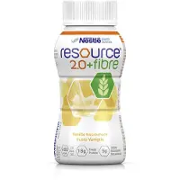 Nestle Health Science (Deutschland) GmbH Resource 2.0 + fibre Vanille 4X200 ml