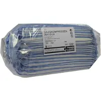Meditrade Saugkompressen unsteril 15x25 cm 1231 25 St Kompressen