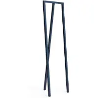 HAY - Loop Stand Garderobenständer (klein), tiefblau