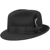 Bailey 1922 Trilby in schwarz | Gr.: M