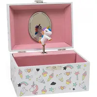 Eurekakids Einhorn Spieluhr Schmuckkästchen