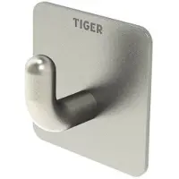 Tiger Handtuchhaken Pinky Edelstahl