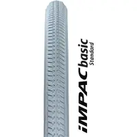 Impac Rollstuhl-Reifen 22 x 1 3/8 (37-501) grau