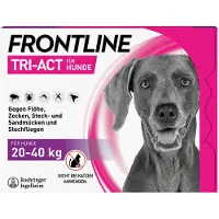 Frontline TRI-ACT für Hunde 20-40 kg