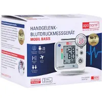 Wepa Apothekenbedarf Gmbh + Co Kg aponorm Mobil Basis Handgelenk-Blutdruckmessgerät 1 St