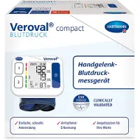 Hartmann Veroval® compact Handgelenk-blutdruckmessgerät
