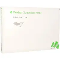 Mölnlycke Mextra Superabsorbent Verband 22,5x32,5 cm 10 St