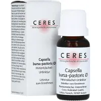 CERES Capsella bursa-pastoris Urtinktur 20 ml Tropfen zum Einnehmen