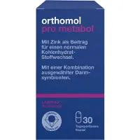 Orthomol VET Pro metabol - enthält eine Kombination ausgewählter Darmsymbionten und Zink, 30 St. Tagesportionen