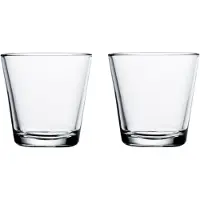 Iittala Trinkglas in zwei Grössen