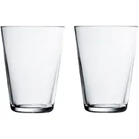Iittala Trinkglas in zwei Grössen