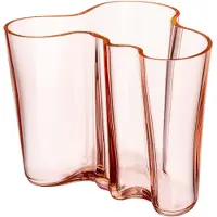 Iittala Vase Aalto Lachsrosa 16 cm