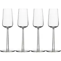 Iittala Sektgläser Essence Transparent 210 ml (4er-Set)
