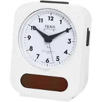 FILIUS zeitdesign 0543-0 Solar-Funkwecker