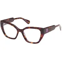 MAX&Co. Damen MO5129 055 Rahmen von BRILLEN Acetat Havanna Cat Eye Normal