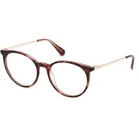 Max & Co Damen MO5145 055 Rahmen von BRILLEN Injiziert Havanna Rund Normal