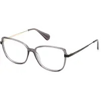 Max & Co Damen MO5102 020 Rahmen von BRILLEN Injiziert Grau Cat Eye Normal