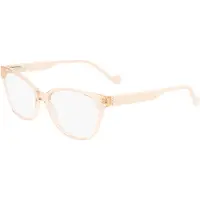 Liu Jo Damen LJ2758 610 Rahmen von BRILLEN Bio-Injekt Rosa Cat Eye Normal Photochromatisch