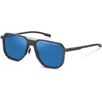 Porsche Design P8980 Grey/grey blue 58/18/150 Herren Sonnenbrillen