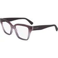 Longchamp Damen LO2733 500 Rahmen von BRILLEN Acetat Violett Quadratisch Normal Normal