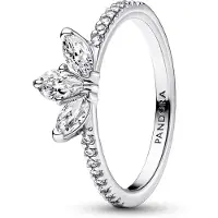 Pandora 192392C01 Ring für Damen Funkelndes Herbarium Silber
