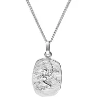 Trendor 15310-09 Jungfrau Sternzeichen Halskette Silber 925