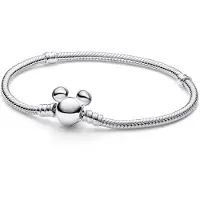 Pandora 593061C00 Damenarmband Disney Micky Maus Silber