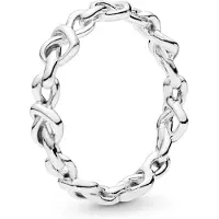 Pandora 198018 Damenring Knotted Hearts