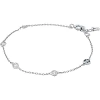 Michael Kors Premium Sterling Silver Bracelet MKC1716CZ040
