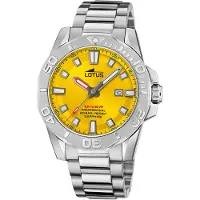 Lotus Herren Uhr Classic Elegant Edelstahl Armbanduhr silber UL18926/1