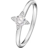 Thomas Sabo TR2268-051-14 Damenring Weiße Steine Silber