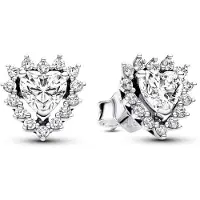 Pandora 293097C01 Damen Ohrringe aus Sterlingsilber 925