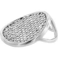 Trendor 81385 Silber Zirkonia Anhänger