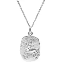 Trendor 15330-12 Sternzeichen Schütze Halskette Silber 925